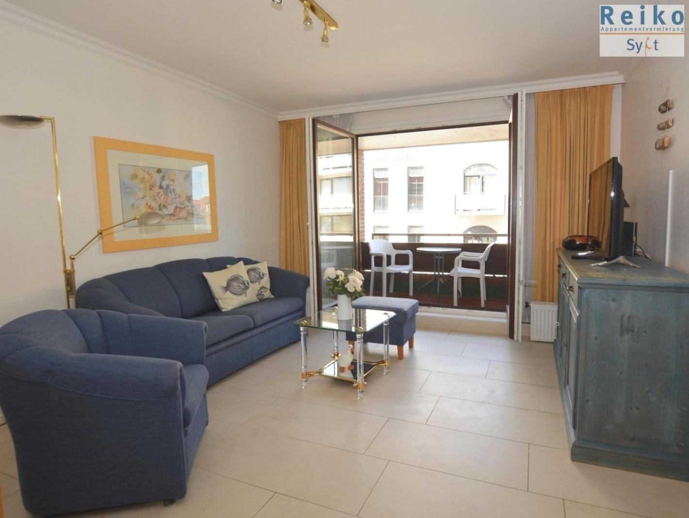 4-21, Friedrichstr, Im Herzen Westerlands, Sehr Strandnah, Balkon, 2 Zi Exterior foto